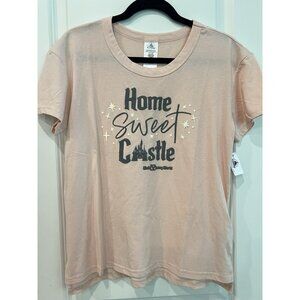 Disney World WDW Resort Exclusive Home Sweet Castle T Shirt XL New